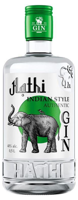 Джин Hathi Россия, 0,5 л