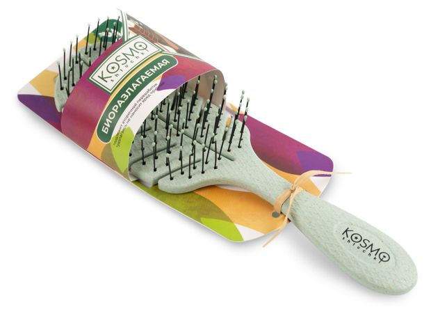 Расческа для волос Kosmoshtuchki биоразлагаемая малая, 1 шт