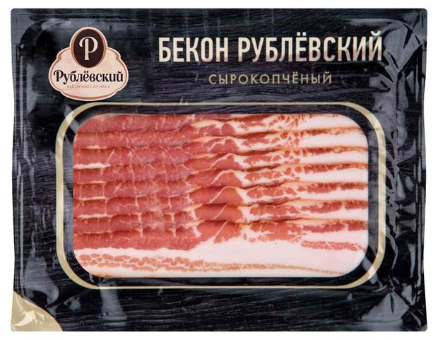 Бекон сырокопченый Рублёвский нарезка, 150 г