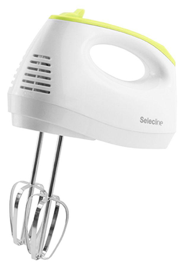 Миксер Selecline HM1016-G белый 600₽