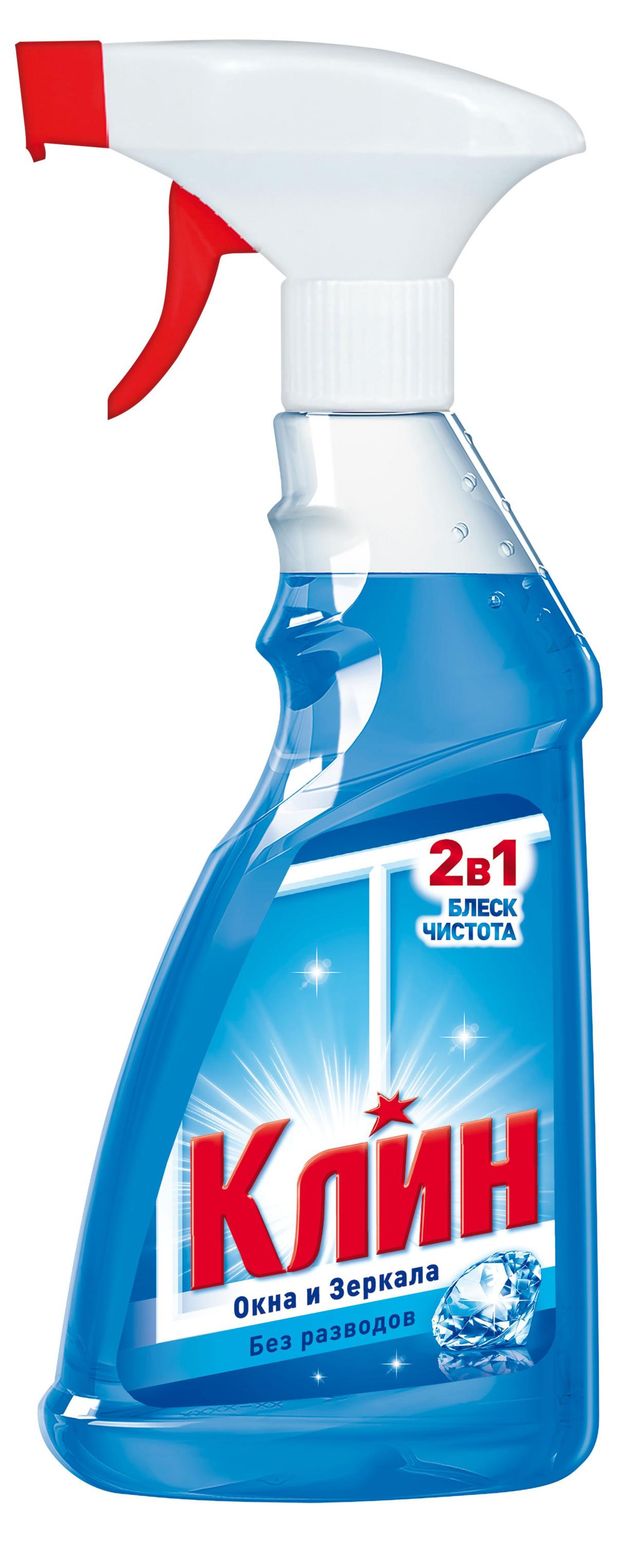 Средство для мытья окон Клин Кристалл, 500 мл