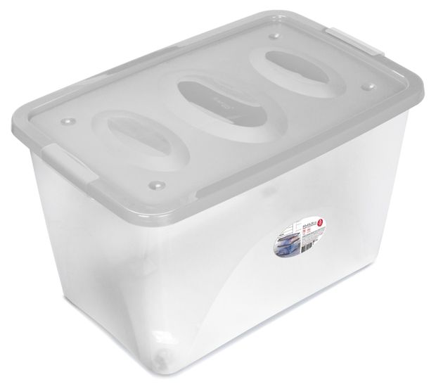 Контейнер Actuel с крышкой, 55 л