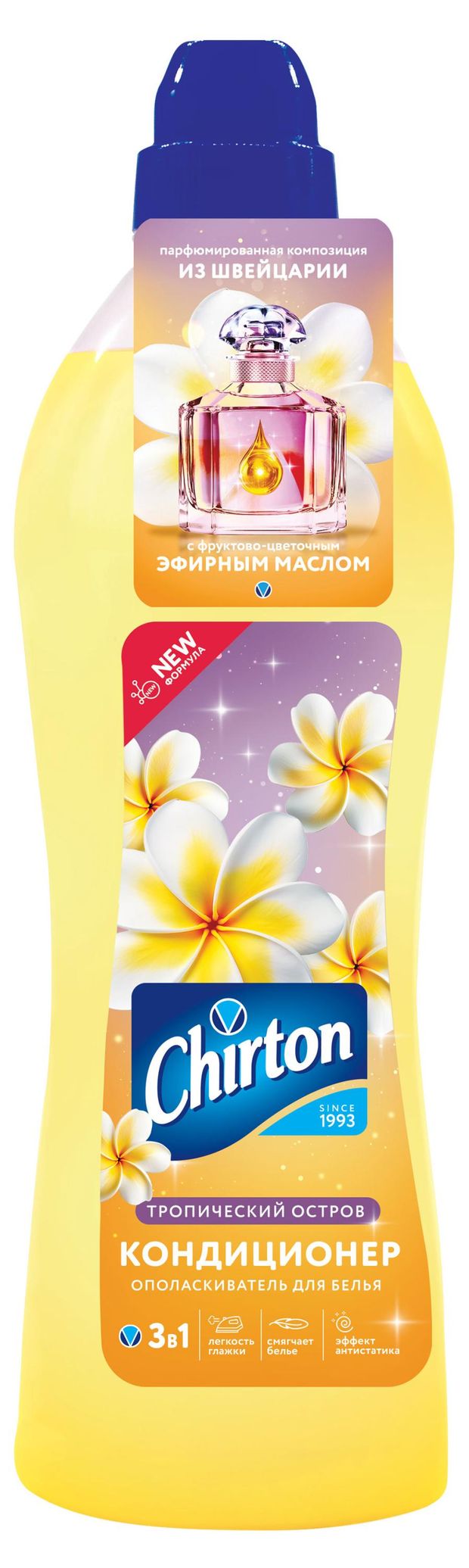 фото Кондиционер для белья chirton тропический остров, 1 л