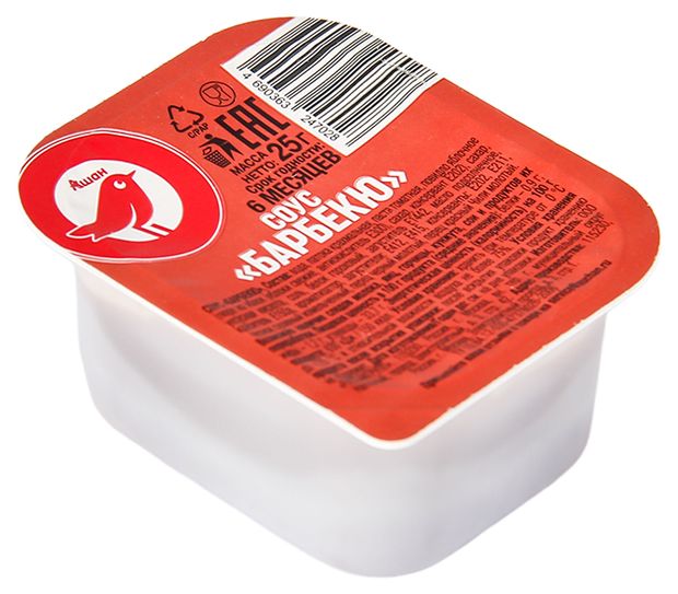 Соус барбекю АШАН Красная птица, 25 г