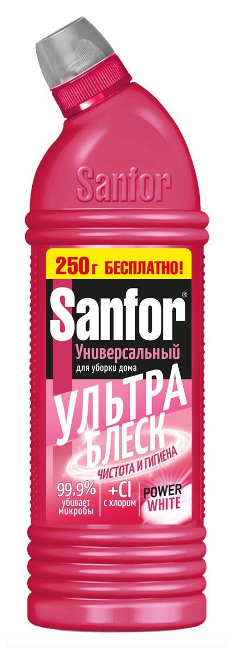 фото Чистящее средство sanfor universal ультра блеск, 1 кг