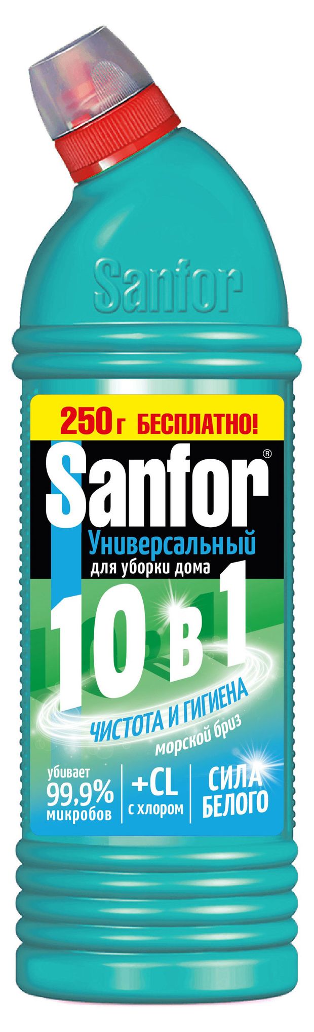 фото Чистящее средство sanfor universal морской бриз, 1 кг