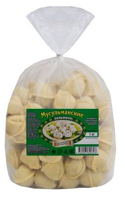 Пельмени От Амира Мусульманские, 1 кг