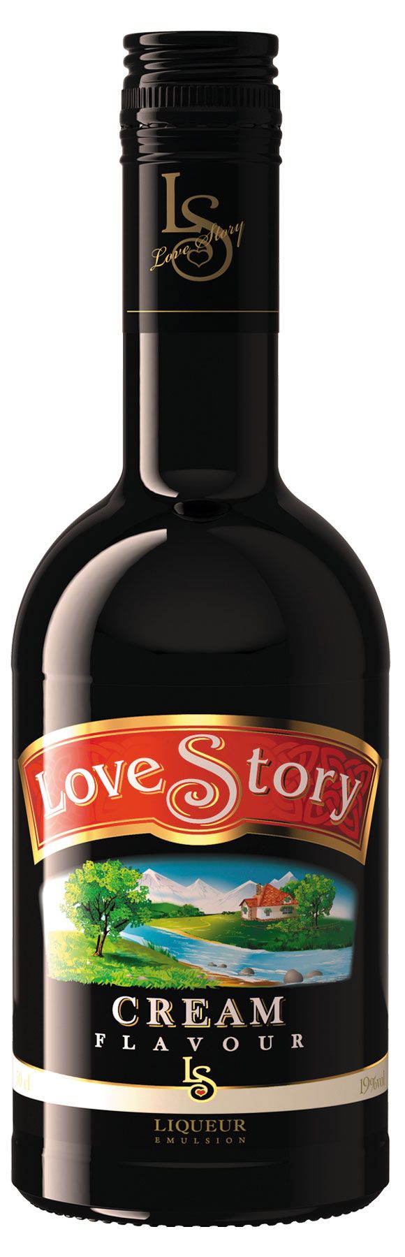 Ликер Love Story сливочный Россия 05 л 450₽