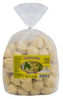 Пельмени От Амира Куриные, 1кг