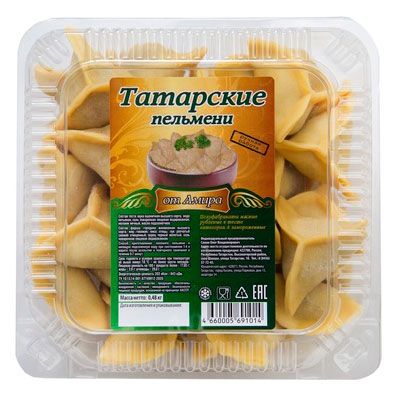 Пельмени От Амира Татарские, 480 г