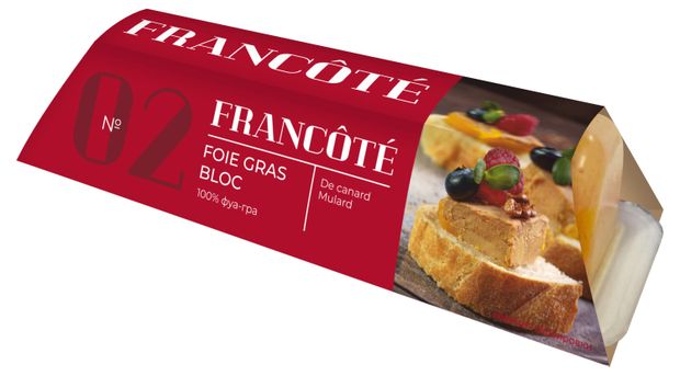 Фуа-гра утиная Галерея Вкуса, 85 г