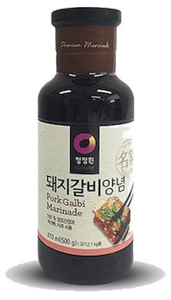 Маринад для свиных ребрышек Daesang Corporation Корея, 280 г