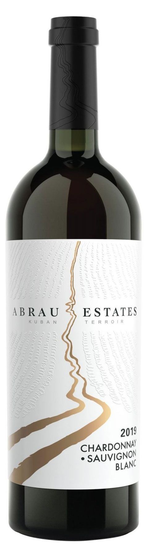 Вино Abrau Estates белое сухое Россия, 0,75 л