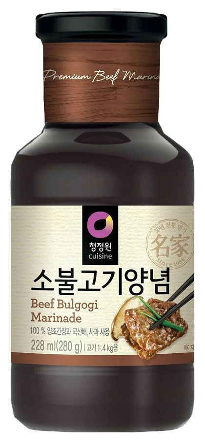 Маринад для говядины Daesang Corporation Корея, 280 г