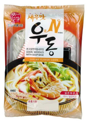 Лапша быстрого приготовления Hanil Удон со вкусом креветки 225 г 210₽