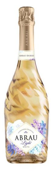 Сидр фруктовый Abrau Light белый полусладкий Азербайджан 075 л 340₽