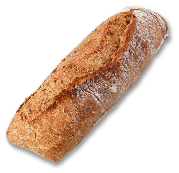 Мини-багет АШАН Французский со злаками 170 г 26₽