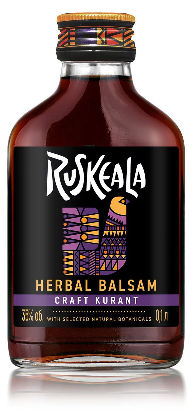 Бальзам Ruskeala Craft Kurant Россия, 0,1 л