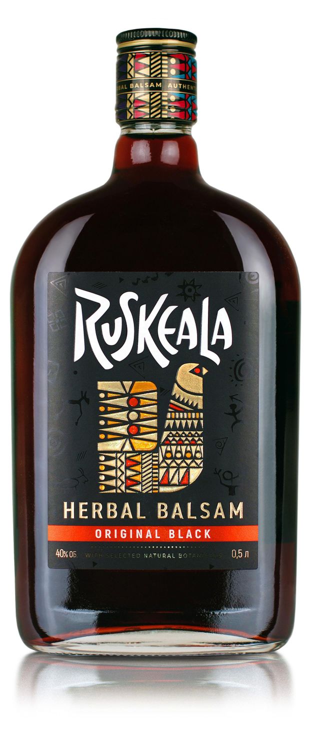 Бальзам Ruskeala Original Black Россия, 0,5 л