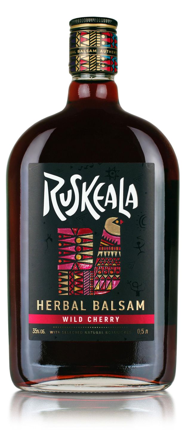 Бальзам Ruskeala Wild Cherry Россия, 0,5 л