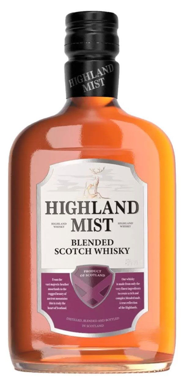 Виски Highland Mist Ирландия, 0,2 л