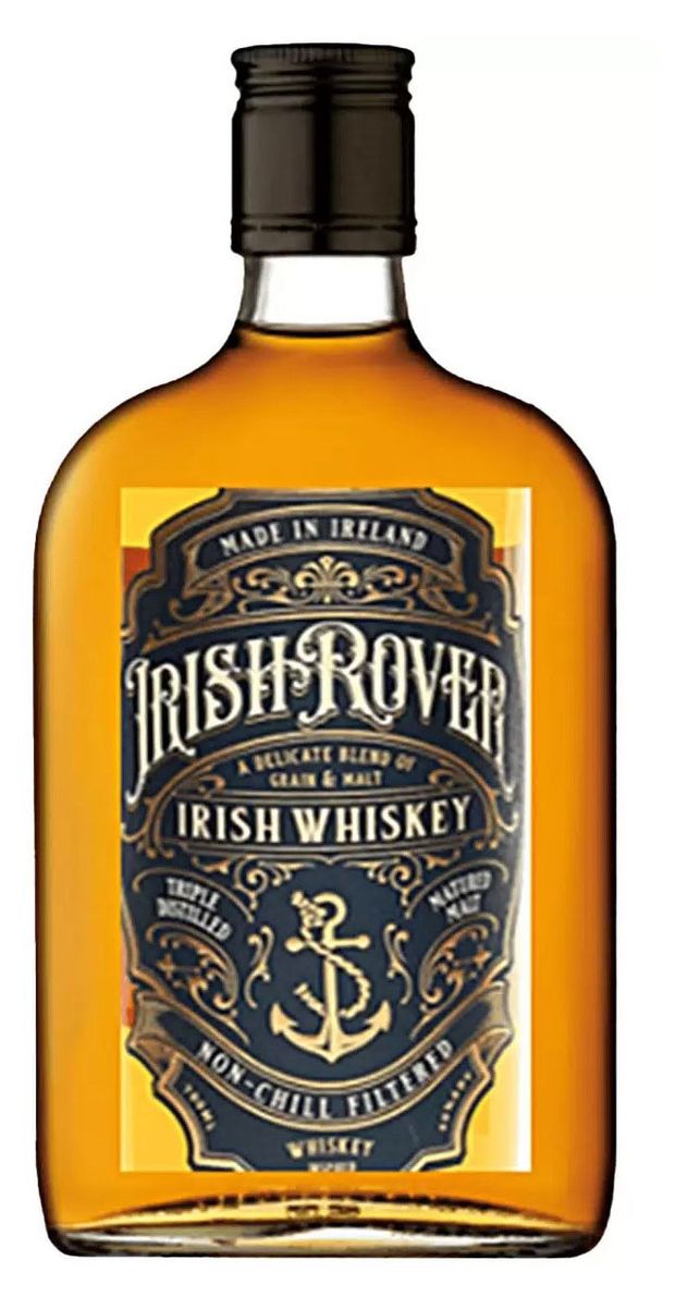 Виски Irish Rover Ирландия, 0,2 л