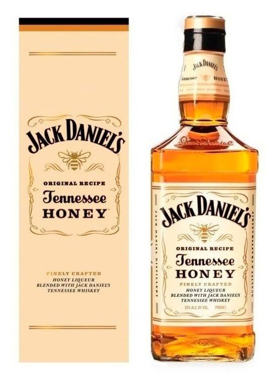 Напиток на основе виски Jack Daniels Honey Бельгия, 1 л