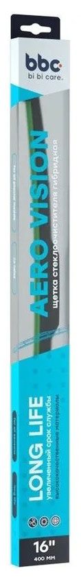 Щетка стеклоочистителя bi bi care гибридная 400 мм 400₽