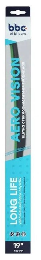 Щетка стеклоочистителя bi bi care гибридная 480 мм 300₽