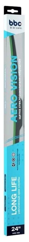 Щетка стеклоочистителя bi bi care гибридная 600 мм 665₽