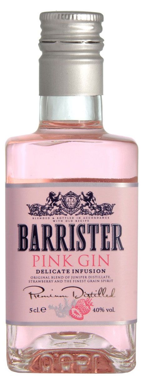 Джин Barrister Pink Россия 005 л 120₽