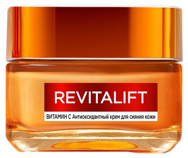 Крем для сияния кожи лица L'Oreal Paris Антиоксидантный, 235 г