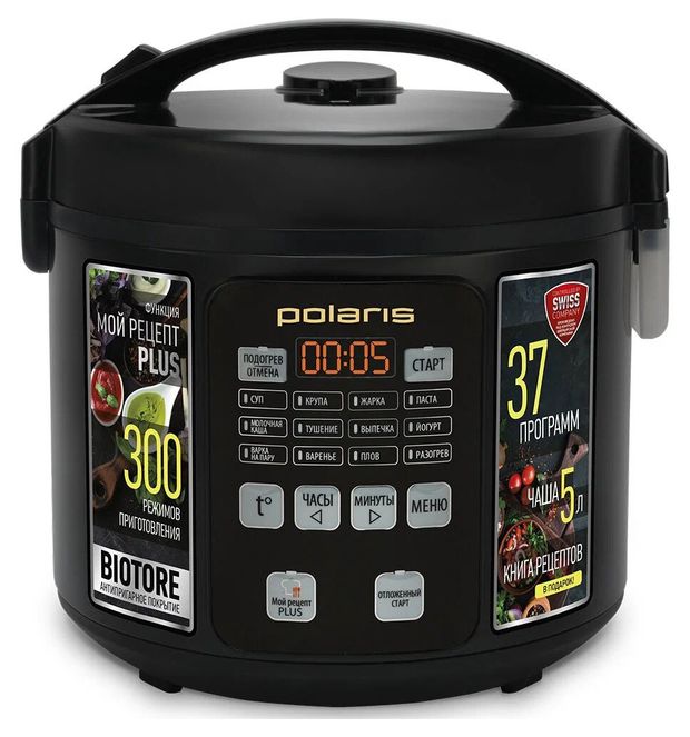 фото Мультиварка polaris pmc 0590ad