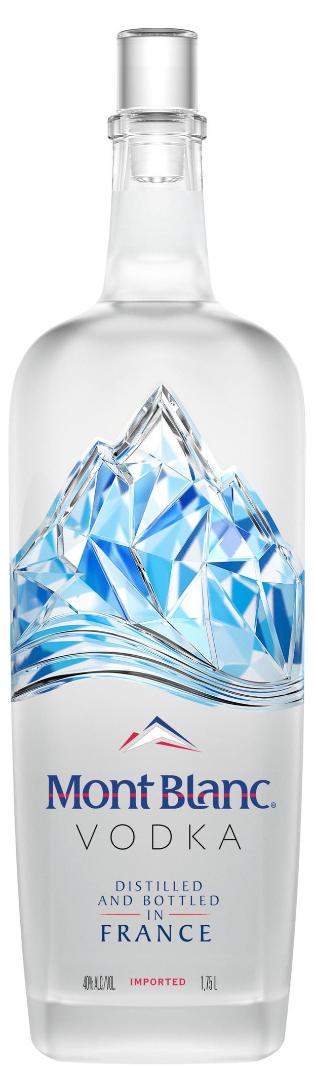 Водка Mont Blanc Франция 175 л 6000₽