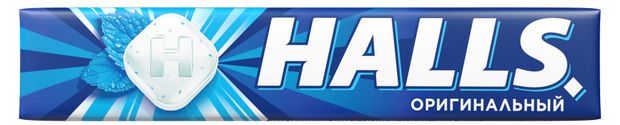 Леденцы Halls Оригинальный, 25 г