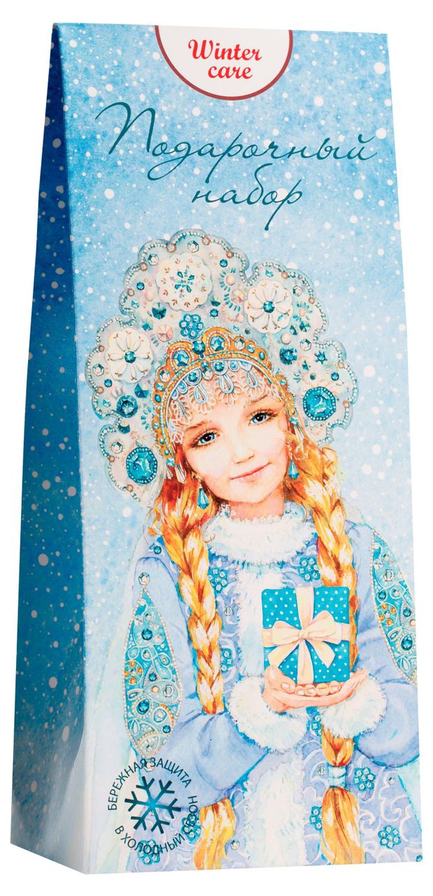 Подарочный набор Profresh Winter Care Крем для рук и ногтей защитный 75 мл Бальзам для рук восстанавливающий 75 мл 149₽