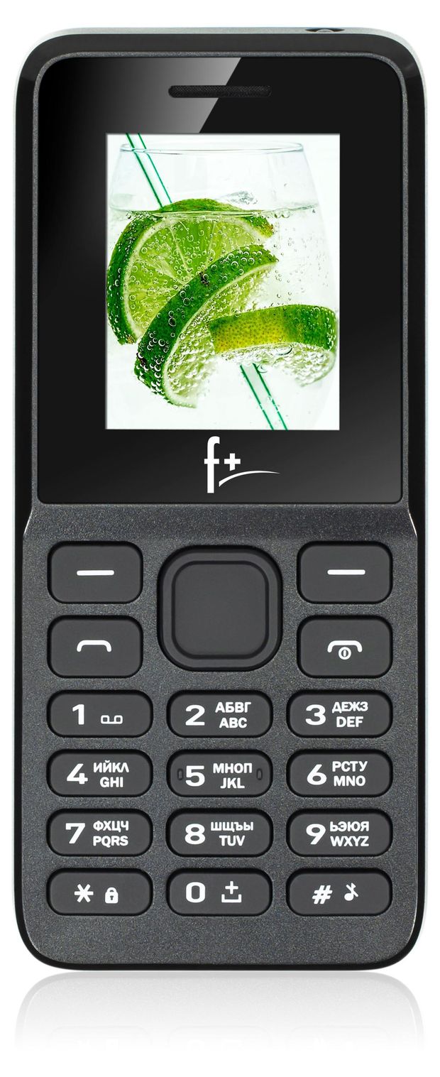 Мобильный телефон F+ B170 черный
