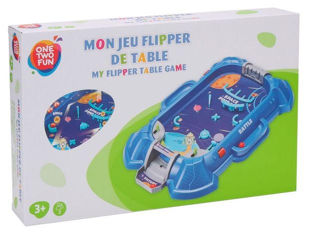 Настольная игра ONE TWO FUN Пинбол 700₽