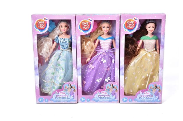 Кукла ONE TWO FUN Моя принцесса в ассортименте 760₽