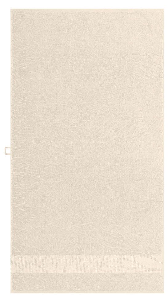 фото Полотенце махровое cleanelly collection молочный, 70х130 см