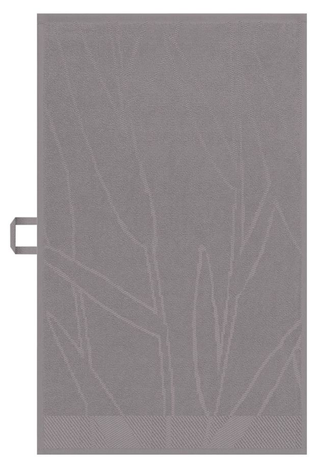 фото Полотенце махровое cleanelly collection трюфельный, 30х50 см