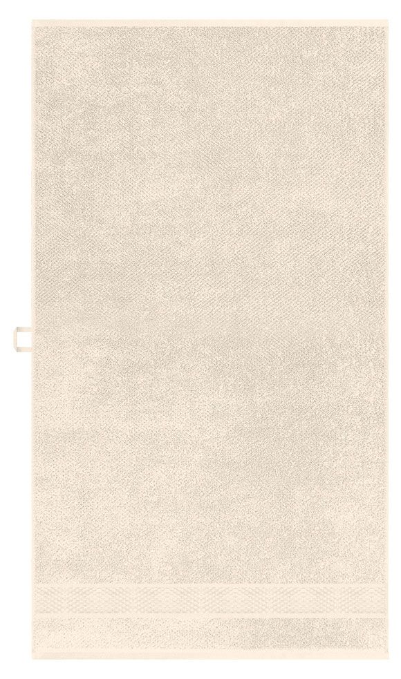 Полотенце махровое DM Люкс ванильный, 50х90 см