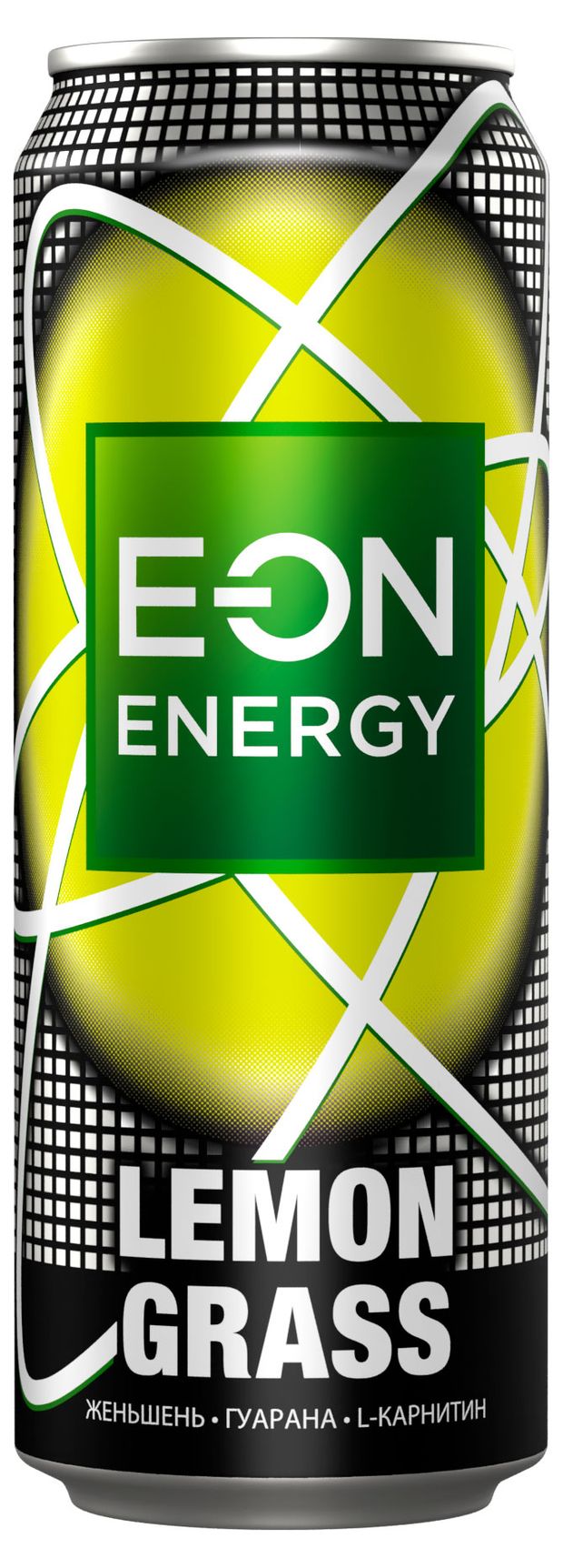 Напиток энергетический E-ON Lemongrass 045 л 59₽