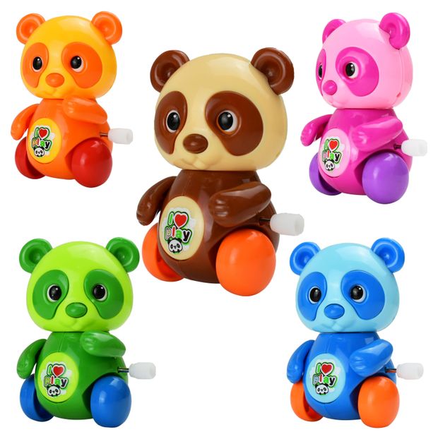 Игрушка заводная BALL MASQUERADE Панда в ассортименте 120₽