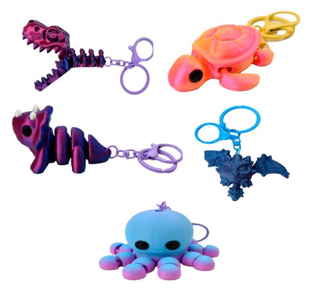 Брелок BALL MASQUERADE 3D в ассортименте 283₽