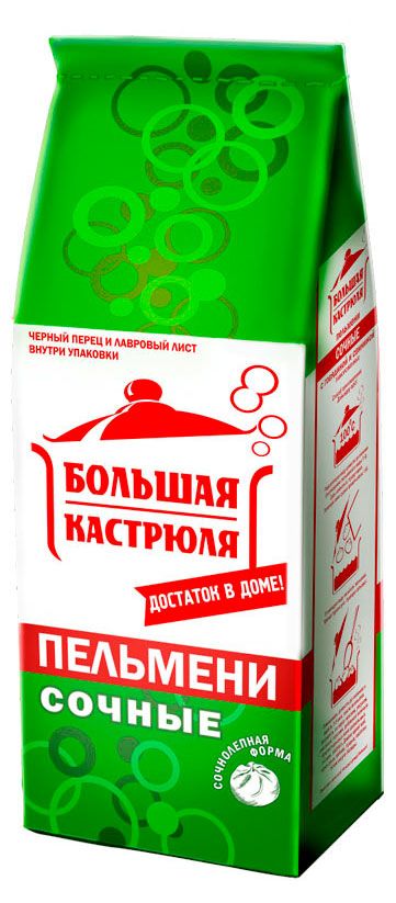 Пельмени Большая кастрюля Сочные, 800 г