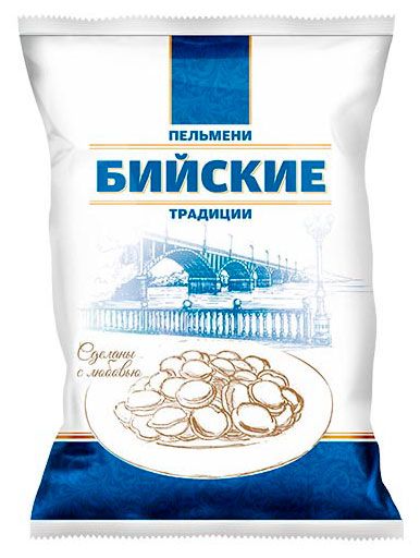 Пельмени Бийские традиции, 800 г