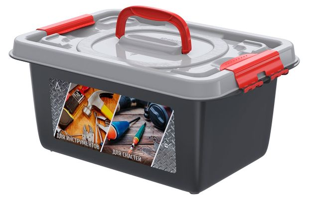 Бокс универсальный Альт Пласт с вкладышем 359242166 см 500₽