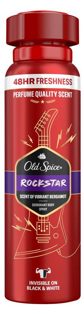 Дезодорант Old Spice RockStar с ароматом бергамота, 150 мл