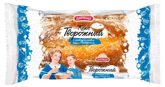 Кекс Дарница Творожный, 400г